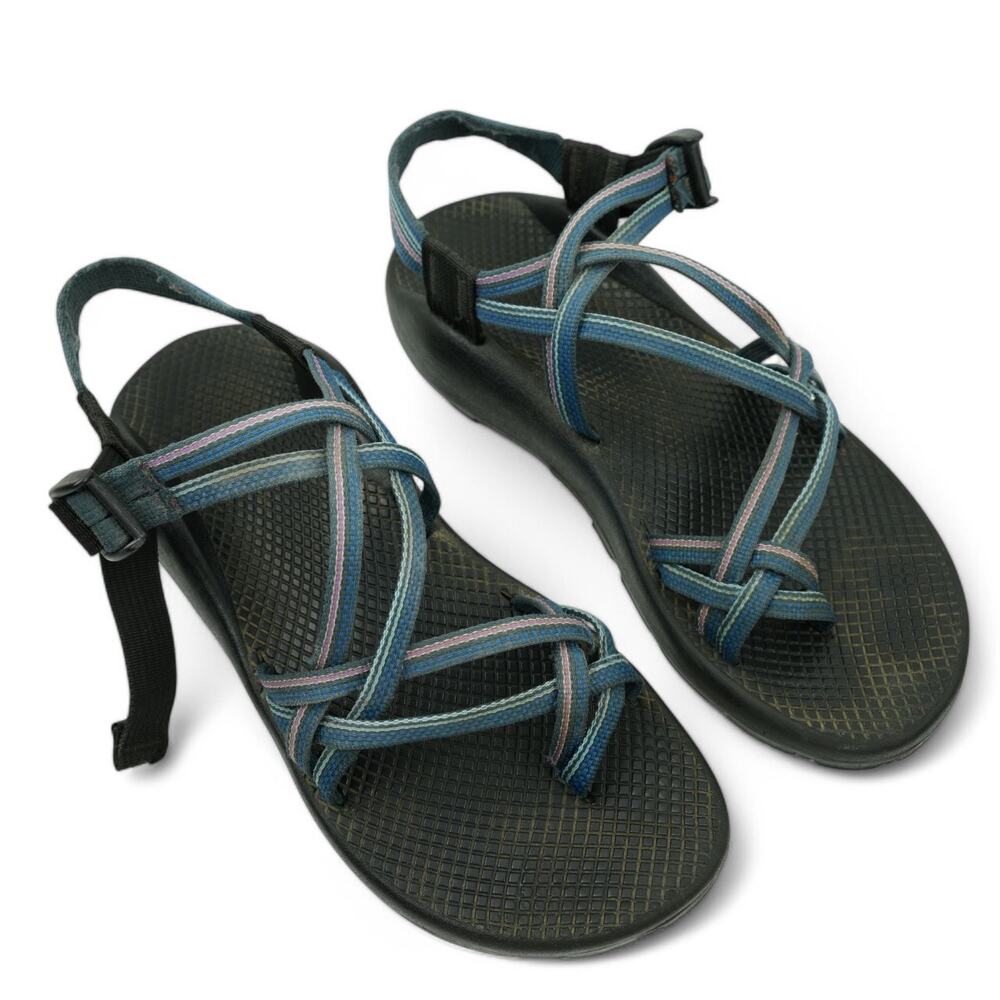 Chaco Sandals Womens 9 ZX2 Classic Hiking Athletic Beach Vacation Resort Wear